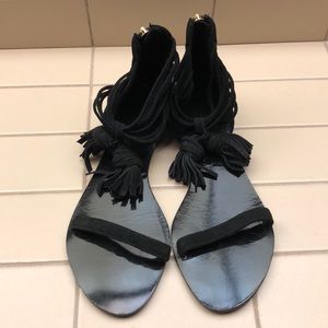 Raye - women’s tassel sandals